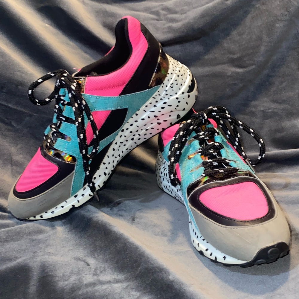 Steve Madden BARRA Leather Sneaker 🌵 8